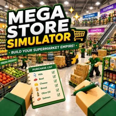 Thumbnail for Megastore Simulator Game