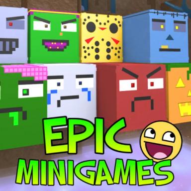 Thumbnail for [🎃] Epic Minigames Game