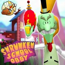 Shrunken School Obby icon