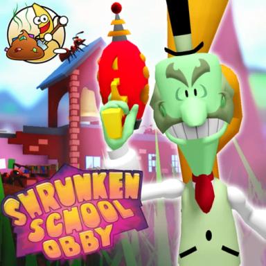 Thumbnail for Shrunken School Obby Game
