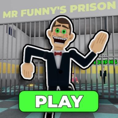 Thumbnail for MR FUNNY'S PRISON RUN! (Obby) Game