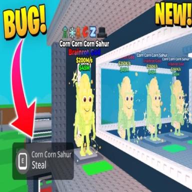 🤑 Steal A Brainrots: OP MODE! icon