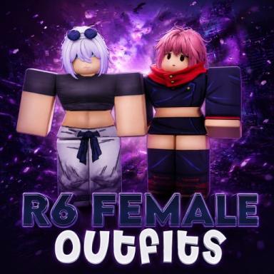 Thumbnail for Anime R6 Female Outfits Game