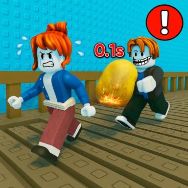 Thumbnail for Hot Potato Tower 💥 Game