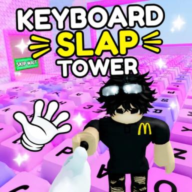 Keyboard Slap Tower 🖐️ icon