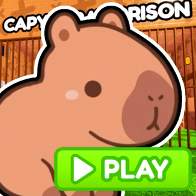 🦦 CAPYBARA'S PRISON RUN OBBY icon