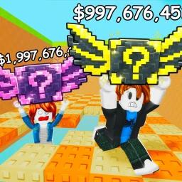 Run For Lucky Blocks! icon