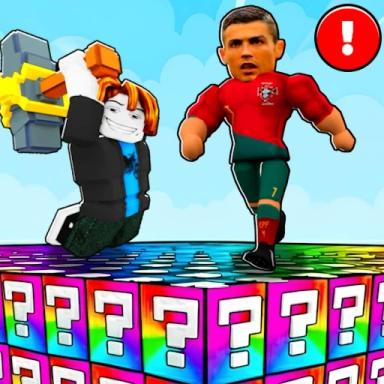 ⛏️ Break a Lucky Block for Soccer Players ⚽ icon