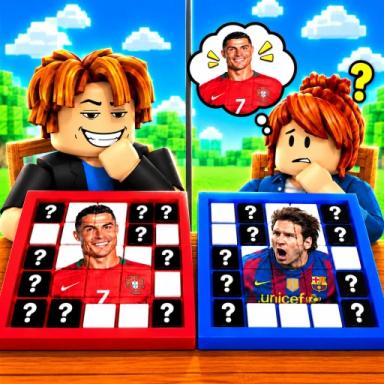 Thumbnail for [⚽] Guess My Player Game