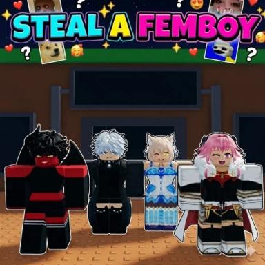 Thumbnail for Steal a Femboy Game