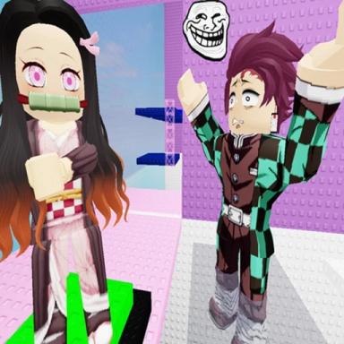 Thumbnail for 😈Demon Slayer Troll Tower👹 Game