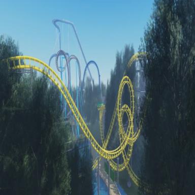 Thumbnail for Lochness Monster Roller Coaster Busch Gardens Game