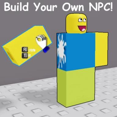 Thumbnail for Build your own NPC! Game
