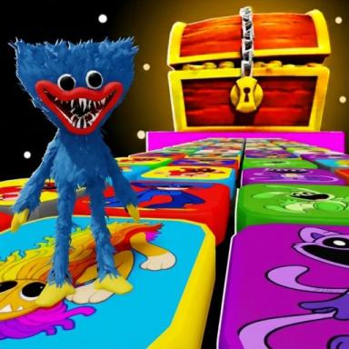 Thumbnail for Poppy Playtime Color Bridge Game