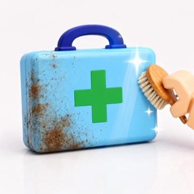 Thumbnail for Hospital Cleanup! Game
