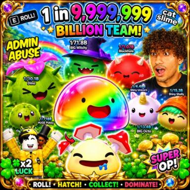 [INFINITE LUCK🍀] Slime Rollers icon