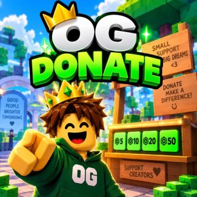 Thumbnail for [FIXED DONATIONS] 💸 OG DONATE Game