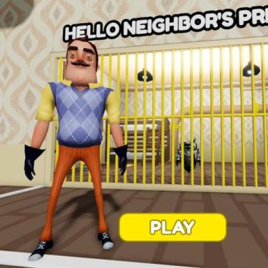 HELLO NEIGHBOR'S PRISON RUN! (Obby) icon