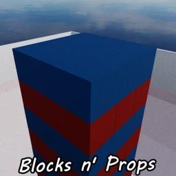 [FIXED] Blocks n' Props icon