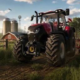 (HARVESTER) Realistic Farming Experience 2 icon