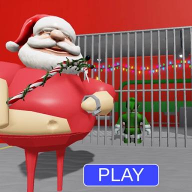 🎅🏼SANTA PRISON RUN OBBY (FIRST PERSON OBBY!) icon