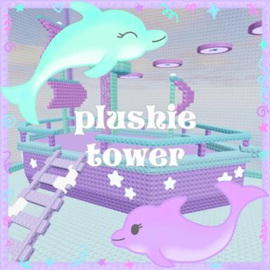 Thumbnail for [🐬UPD] Plushie Tower Game