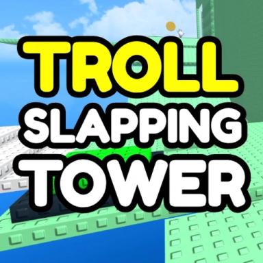 Troll Slapping Button Tower icon