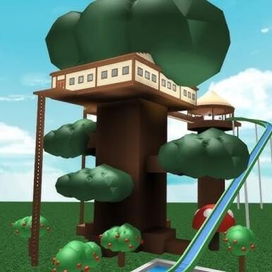 Thumbnail for Jump Into Highest Treehouse Ever Game