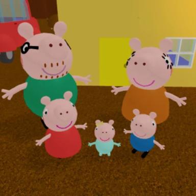 Thumbnail for Have Fun With The Family Pig Friends! [🎃] Game