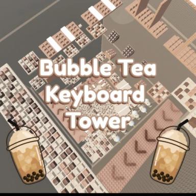 Thumbnail for Bubble Tea Keyboard Tower 🍵 Game