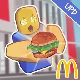 Thumbnail for [🍟🍔] Eating in McDonalds ASMR MUKBANG Game