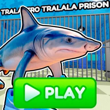Thumbnail for 🦈 TRALALELO TRALALA'S PRISON RUN OBBY Game