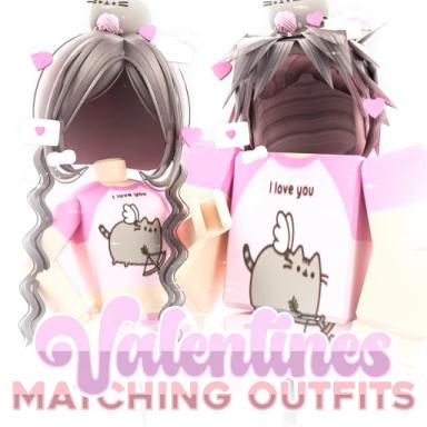Thumbnail for (Valentines) Matching Outfits Ideas Game