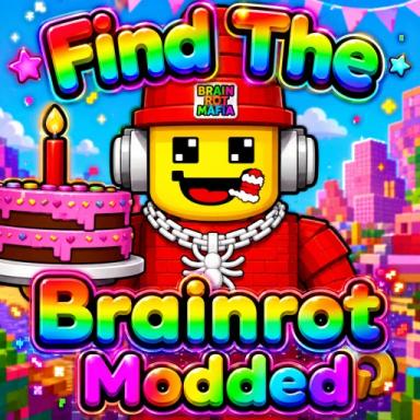 [UPDATE 1.5✨] Find The Brainrot MODDED! icon