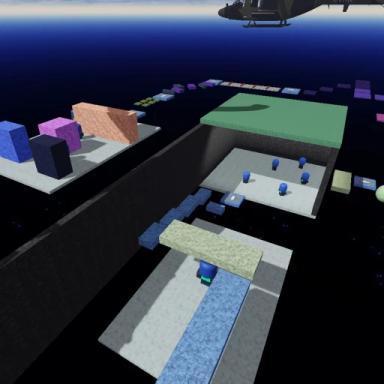 Thumbnail for Pretty Fun Obby Game