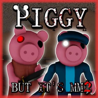 Thumbnail for Piggy but it's MM2 Game