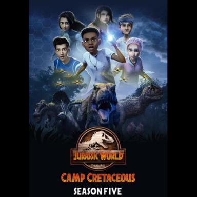 Jurassic World Cretaceous camp icon