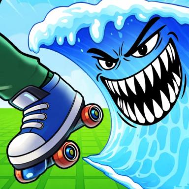 Thumbnail for Skate Waves For Brainrots Game