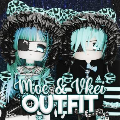 Matching Moe & Vkei Outfits [🤍NEW] icon