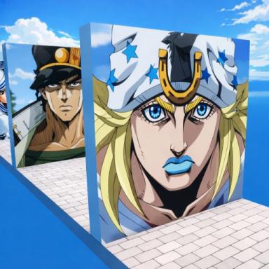 Thumbnail for [SBR] JoJo Quiz 🏇 Game