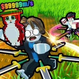 Thumbnail for Blade Battle for Brainrots! Game