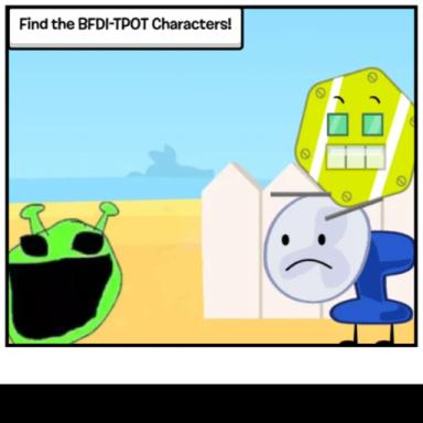 [BACK!!!] Find The BFDI-TPOT Characters! [642] icon
