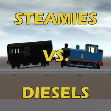 Thumbnail for Steamies Vs. Diesels NEW DIESELS! Game