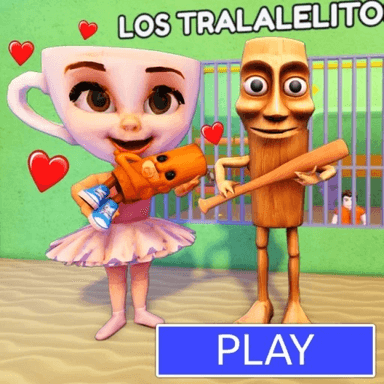 ☕️ BALLERINA CAPPUCCINA FAMILY PRISON RUN! (Obby) icon