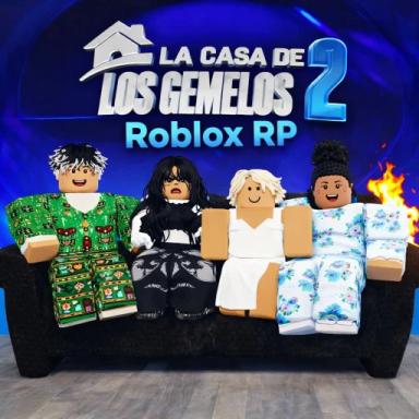 Thumbnail for [🏠] La Casa De Los Gemelos 2 Roblox RP Game