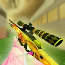 Hyper Realistic CSGO Guns icon