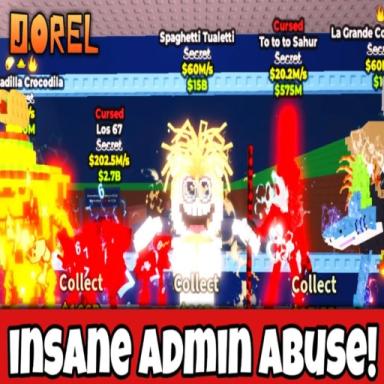 Thumbnail for 💜 SAB but ADMIN PANEL! MODDED 🤍 Game