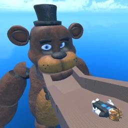 Slide into Freddy Fazbear icon