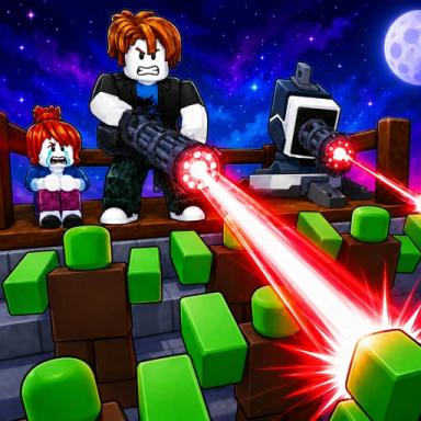 Thumbnail for [UPD] Zombie Rush Survival 🧟‍♂️ Game