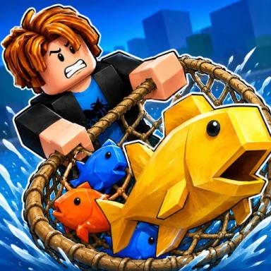 Thumbnail for Net & Fish (NEW!) Game